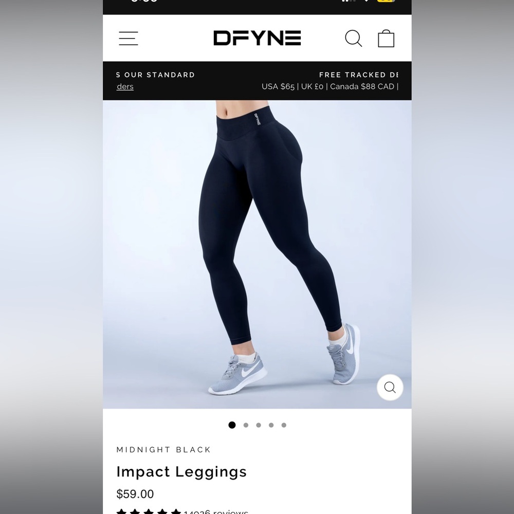DFYNE Leggings